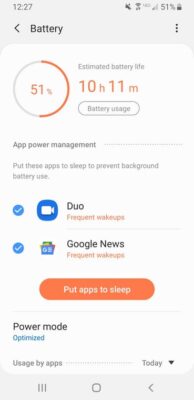 Fix Android Updating Issue