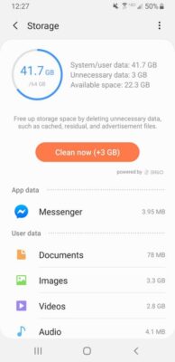 Fix Android Updating Issue