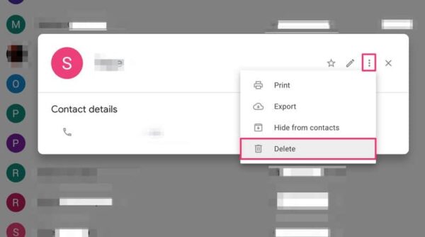 Remove Contacts' Birthdays From Google Calendar