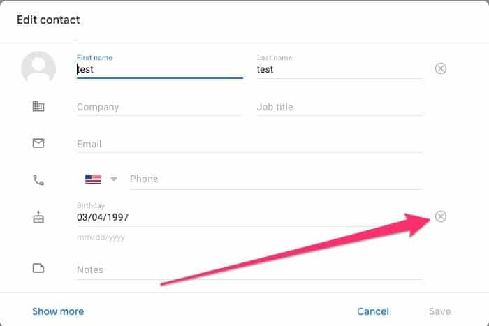Remove Contacts' Birthdays From Google Calendar