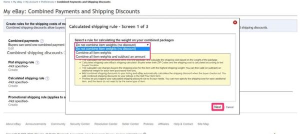 Combine Shipping Costs On eBay