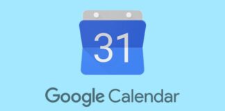 Google calendar