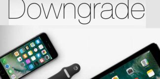 IOS downgrade