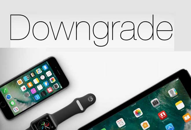 IOS downgrade