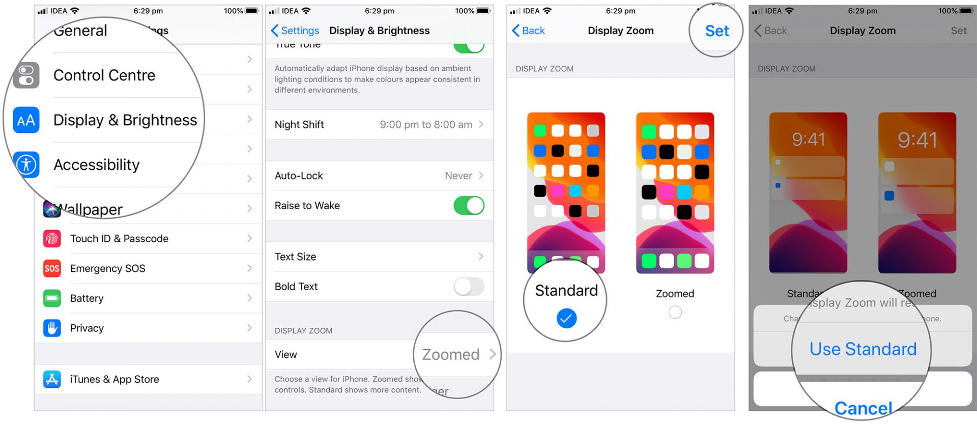 iphone x screen that won’t rotate
