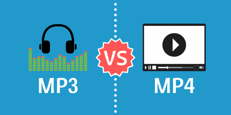 MP3 vs MP4