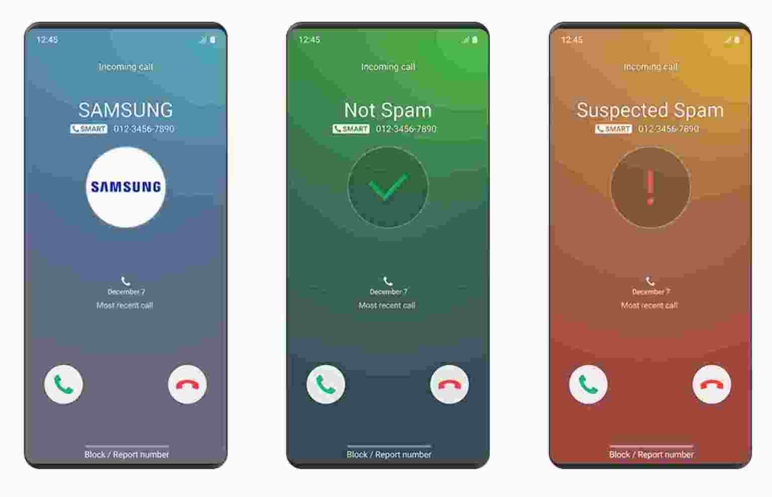 activate & deactivate samsung smart call