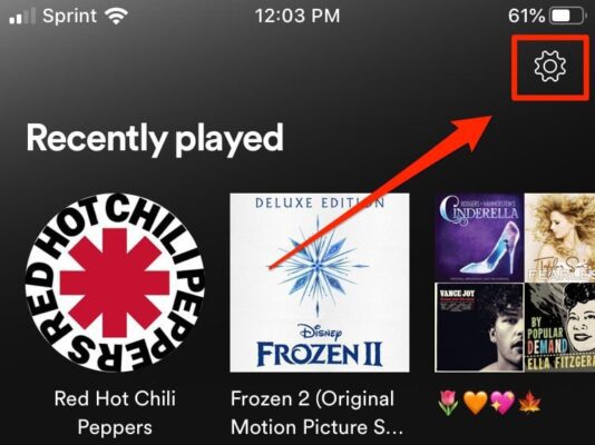 connect your spotify account to facebook
