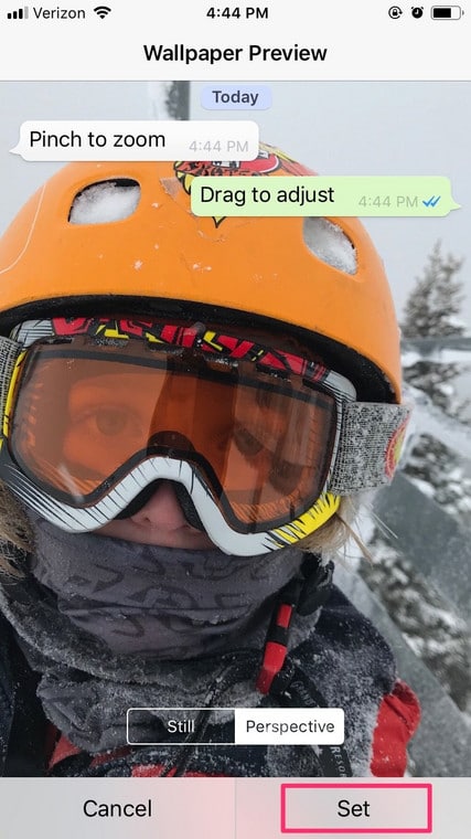 Change The WhatsApp Background