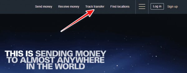 western union transfer