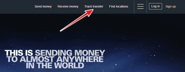 Western Union Transfer