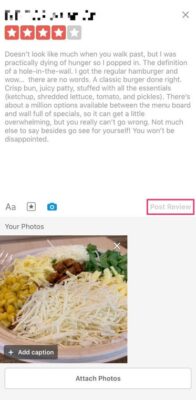  Add Photos To Yelp Review