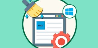 clear the cache on a Windows 10