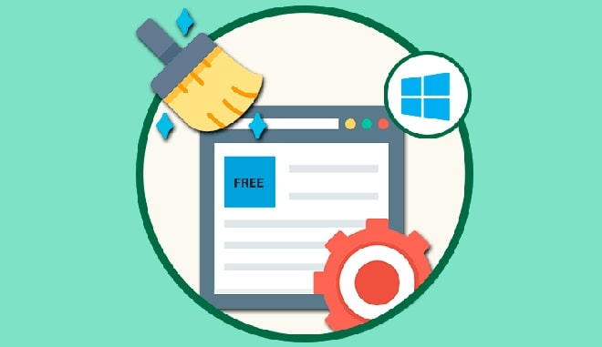 clear the cache on a Windows 10