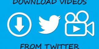 download videos from Twitter