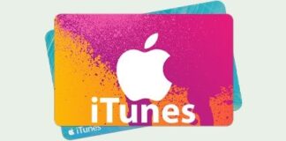 iTunes Gift Card