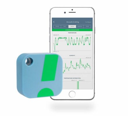 iPhone To Check A Room's Temperature