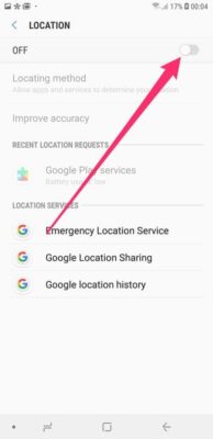 Disable Location Tracking On Your Android