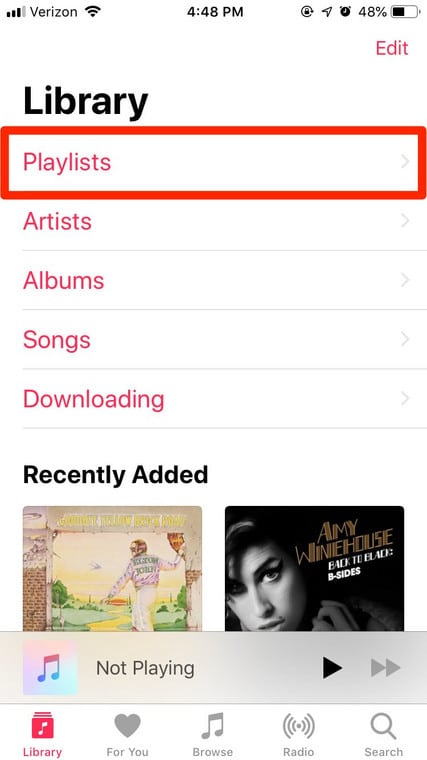 Make A Playlist On Apple Music