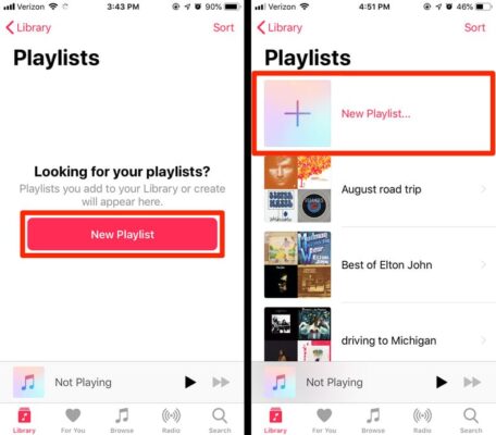 Make A Playlist On Apple Music