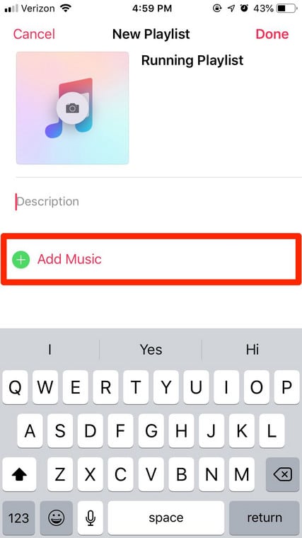 Make A Playlist On Apple Music