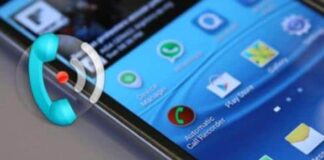 record calls on the Samsung Galaxy S6