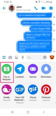 Request Money On Facebook