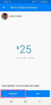 Request Money On Facebook