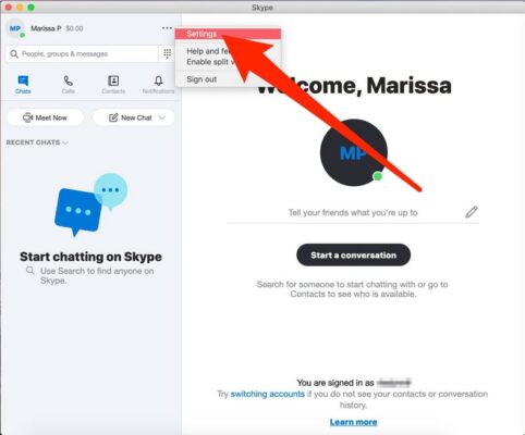 Change Your Skype Display Name