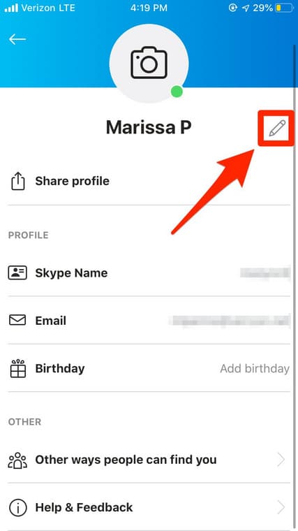 Change Your Skype Display Name