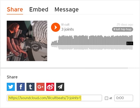 Convert SoundCloud To MP3 