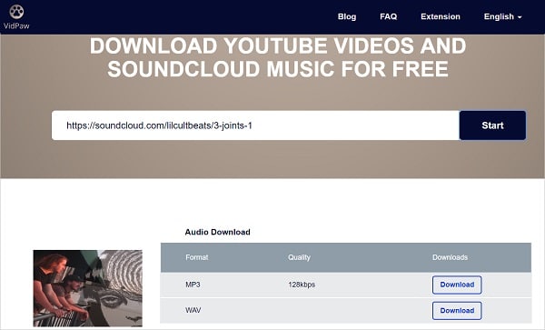 Convert SoundCloud To MP3 