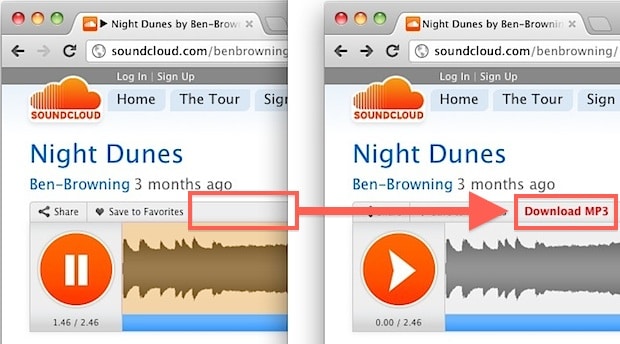 Convert SoundCloud To MP3