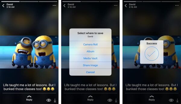 Save WhatsApp Status Videos And Pictures