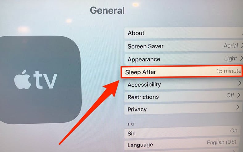 Turn Off Your Apple TV