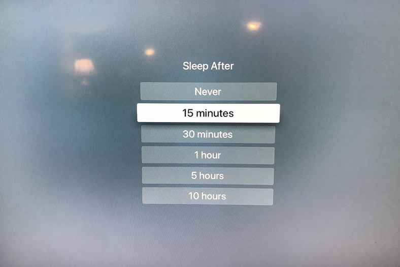 Turn Off Your Apple TV