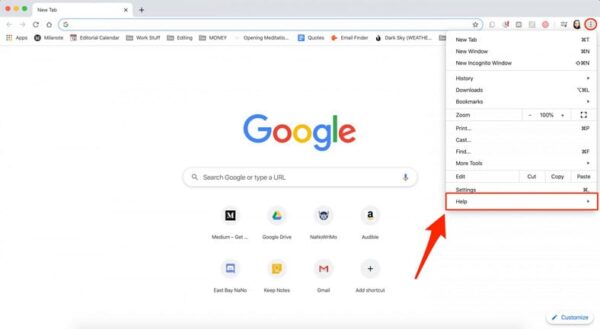 find version of google chrome