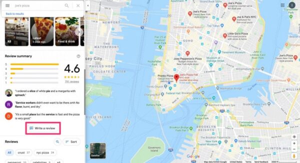 Add Photos To Google Review