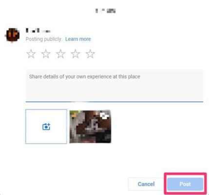 Add Photos To Google Review