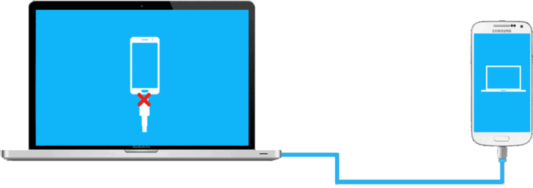 How to connect an Android to a PC