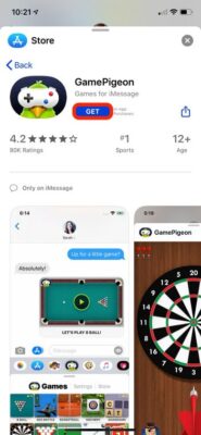 Play iMessage Games On iPhone