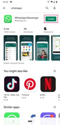 Join A WhatsApp Group