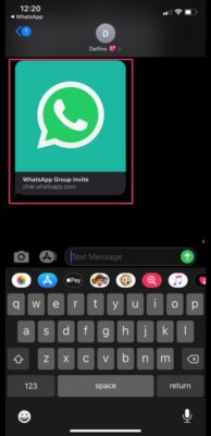 Join A WhatsApp Group
