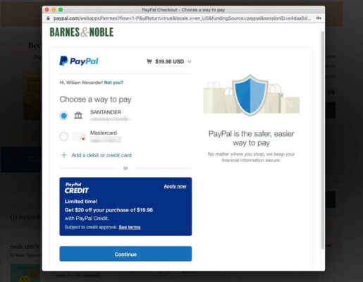 PayPal Checkout