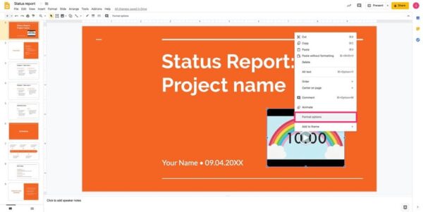 Add Timer To Google Slides