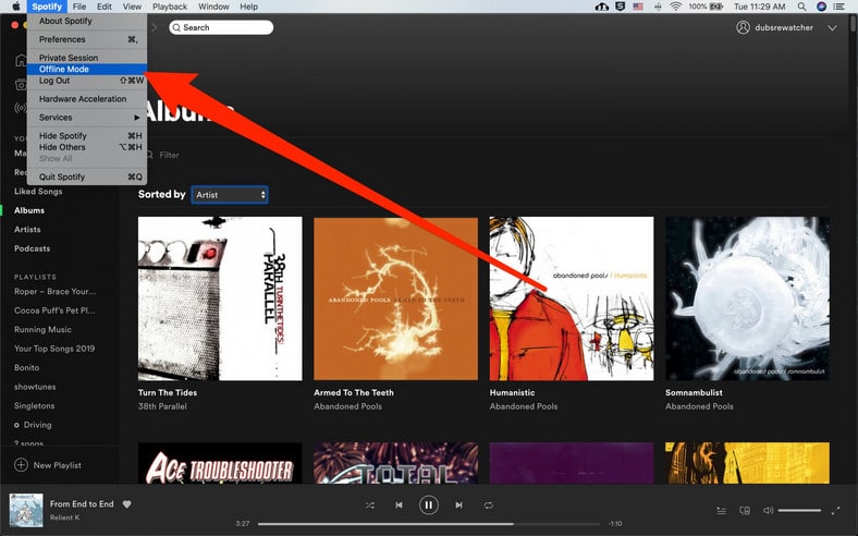 Listen To A Spotify Account