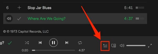Clear Your Queue On Spotify
