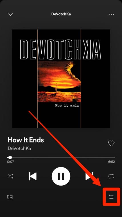Clear Your Queue On Spotify