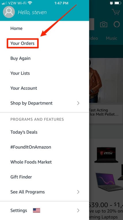 Track Amazon Order On Computer