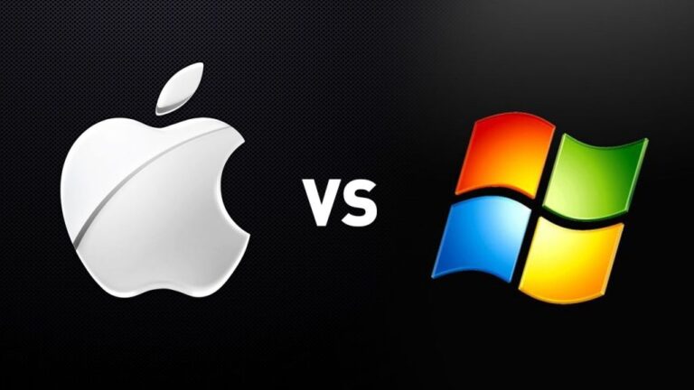 Windows vs. OSX